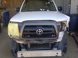 2006 TOYOTA TACOMA, WHITE, EXTD CAB, 2.7L Z25110